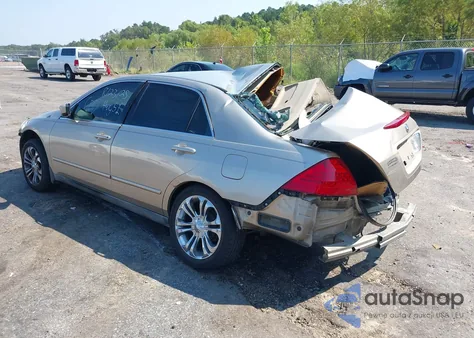 2006 Honda Accord Lx from USA, damaged, VIN 3HGCM56486G702419